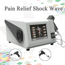Extracorporeal Magnetic Pressure Shock Wave Therapy Medical Equipment Air Pressure Ballistic Chiropractic Pain Relief Shockwave pressure pain thresholds