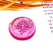 Декоративный кельтский Узелок, рисунок на заказ, логотип, роскошный воск, уплотнительный штамп, латунь, павлин, металлическая ручка, подарочный набор