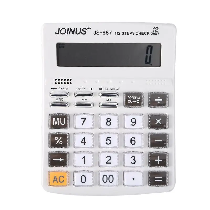 12 أرقام كبيرة كلمة عرض الطاقة الشمسية حاسبة اللوازم المدرسية مكتب اكسسوارات للطلاب الأطفال ضابط