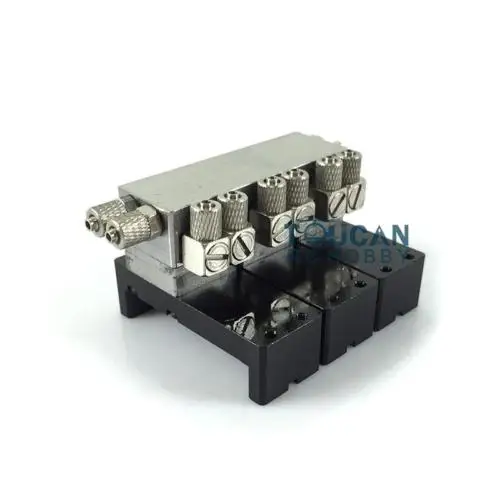 3CH LESU Hydraulic Valves Tmy 1/14 RC Model Tractor Truck Excavator Loader TH02583 3CH LESU Hydraulic Valves Tmy 1/14 RC Model Tractor Truck Excavator Loader TH02583