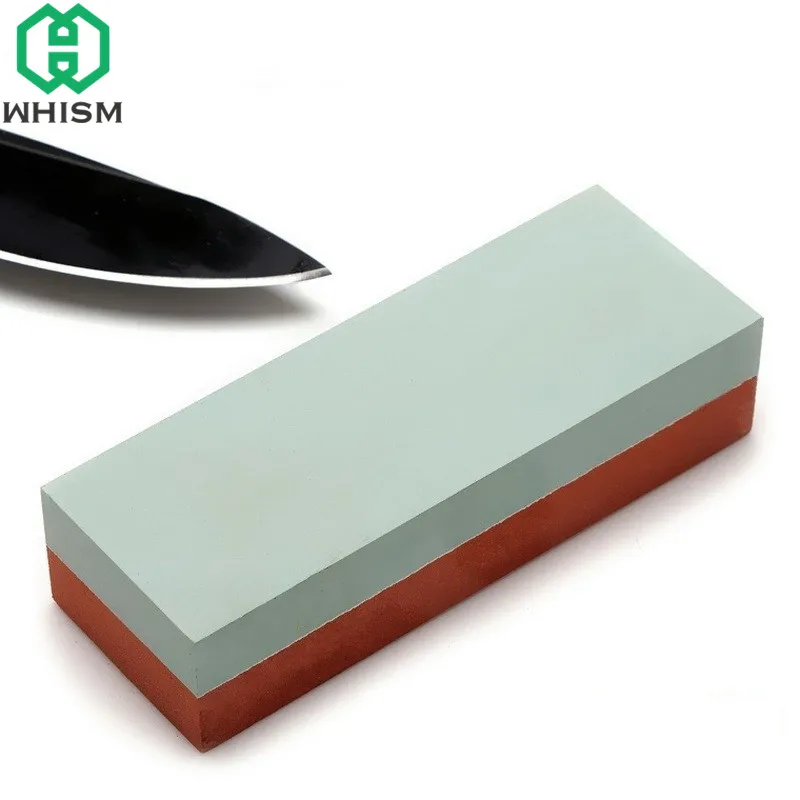 WHISM, профессиональная точилка для ножей, 400/1500, точильный камень, двухсторонняя бритва, Полировочный камень