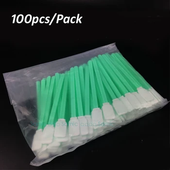 

100pcs/ pack non-woven cotton swab for clean laser machine lens Cleanroom Cotton Tip Swab Tattoo removal machine cleaner