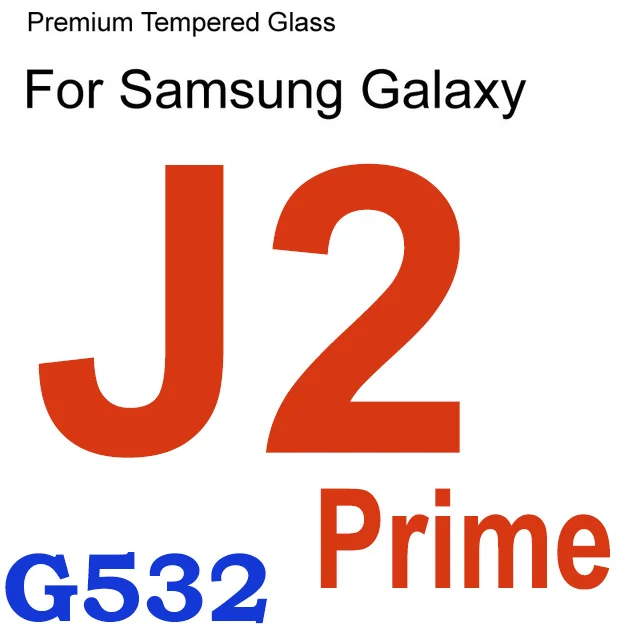 Закаленное стекло для samsung Galaxy A5 A3 A7 A530F J1 J2 J3 J5 J7 Prime Pro, защитная пленка для экрана - Цвет: J2 Prime