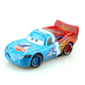 

Disney Pixar Cars Discoloration Lightning McQueen 1:55 Scale Diecast Metal Alloy Modle Car Cute Toys For Children Gifts