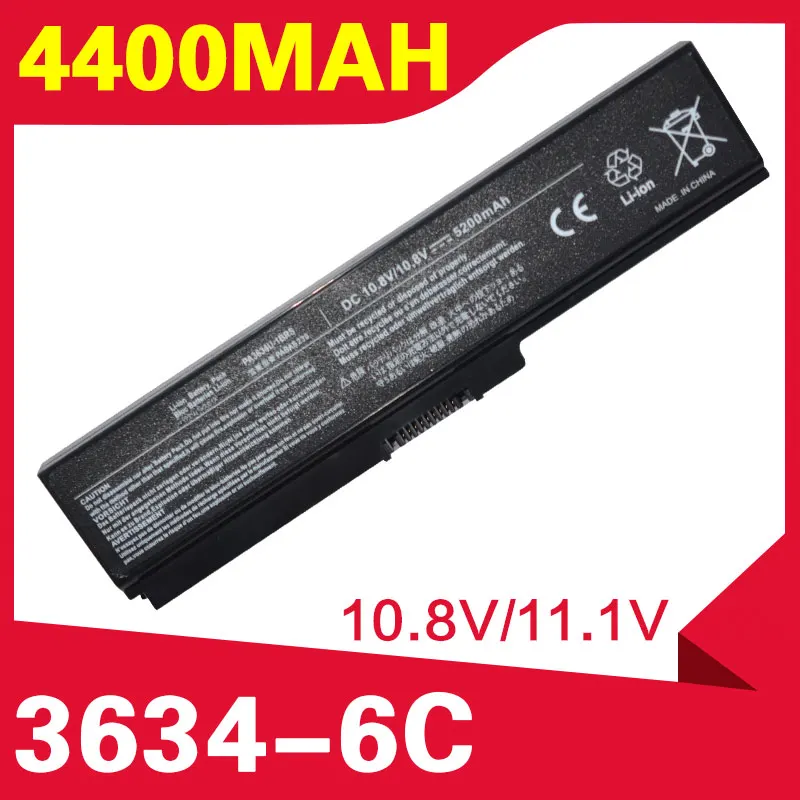 ApexWay Аккумулятор для ноутбука Toshiba Equium U400 NB510 Portege M800 M900 C650 Satellite A655 A660 A665 A665D C645D |