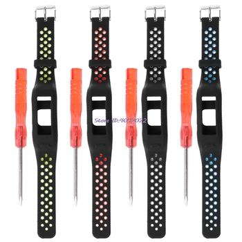 

Replacement Silicone Watch Band Wrist Strap For Garmin Vivosmart HR Bracelet