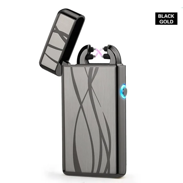 Noble-Thin-11mm-LED-Windproof-Smoke-lighters-Cross-Double-Arc-Lighter-USB-Pulse-Cigar-Lighters-Men.jpg_640x640 (2)