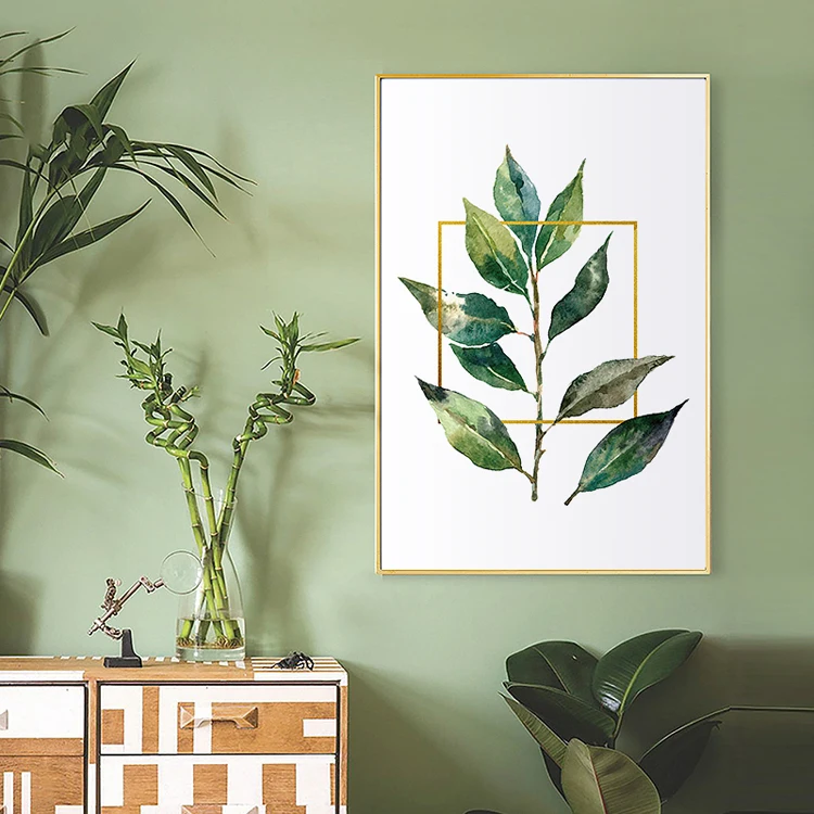 Nordic-Poster-Art-Canvas-Art-Pictures-Painting-Wall-Picture-Printed-On-Canvas-Decorative-Life-Is-Full (2)