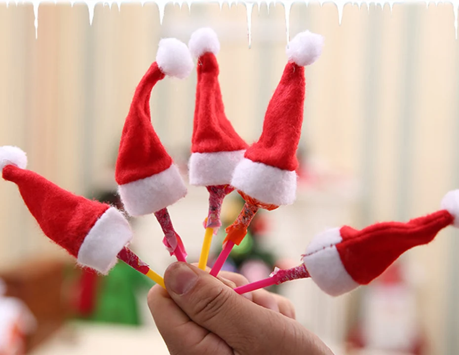 010 Mini christmas hat