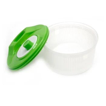 

Convenient Kitchen Salad Lettuce Fruit Vegetable Dehydration Spinner Strainer Big Colander Dryer Sifter