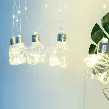 

Led Light String Home Waterproof For Christmas Tree Wedding Home Indoor Lamp Fairy Guirlande LED Ball String Various shapes 1FM