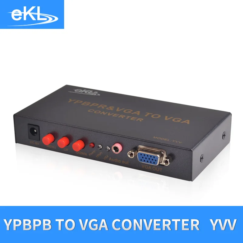 EKL YPBPR TO Converter YPBPR Signal Input to VGA Signal Outputin