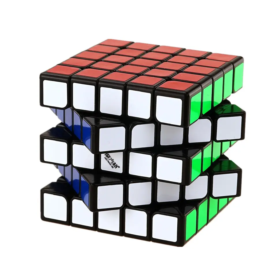 Qiyi Wushuang 5x5x5 кубик рубика волшебный куб головоломка на скорость 5x5 соревнования