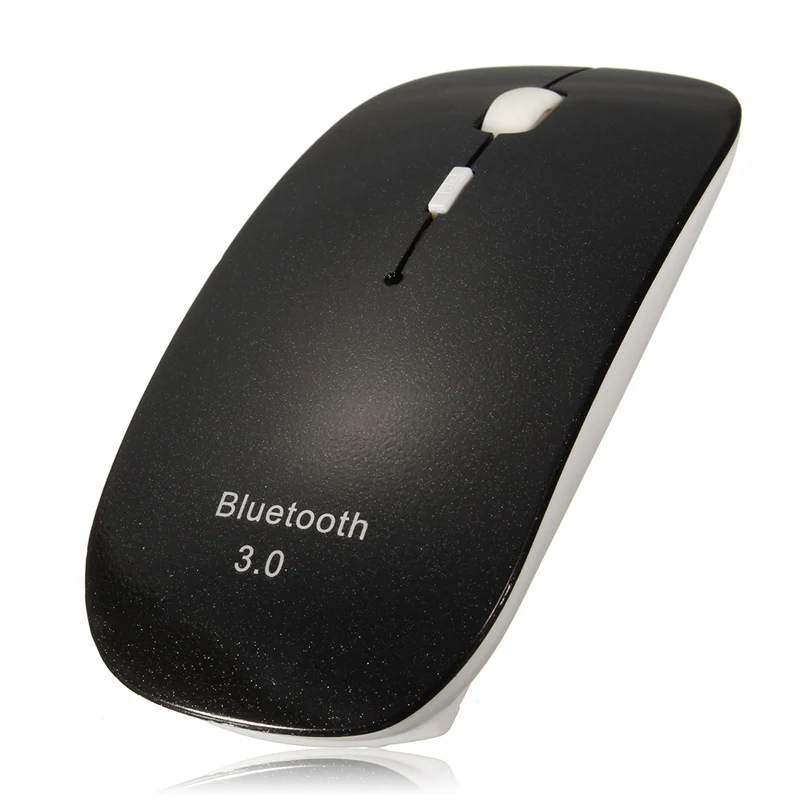 Portable Mini Wireless 3D Mouse Bluetooth Mouse 3 0 Optical Game Mouse 1600DPI Silent Click Gaming