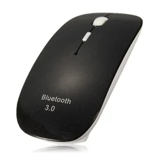 Portable Mini Wireless 3D Mouse Bluetooth Mouse 3 0 Optical Game Mouse 1600DPI Silent Click Gaming
