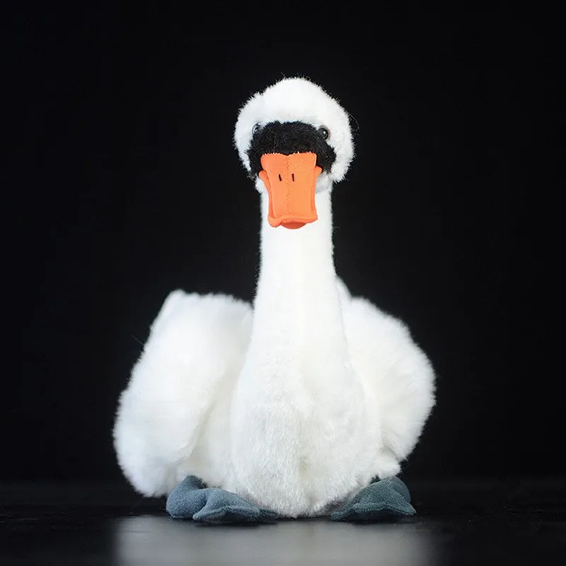 Aliexpress.com : Buy Beautiful white and simulation swan toy plush toy ...