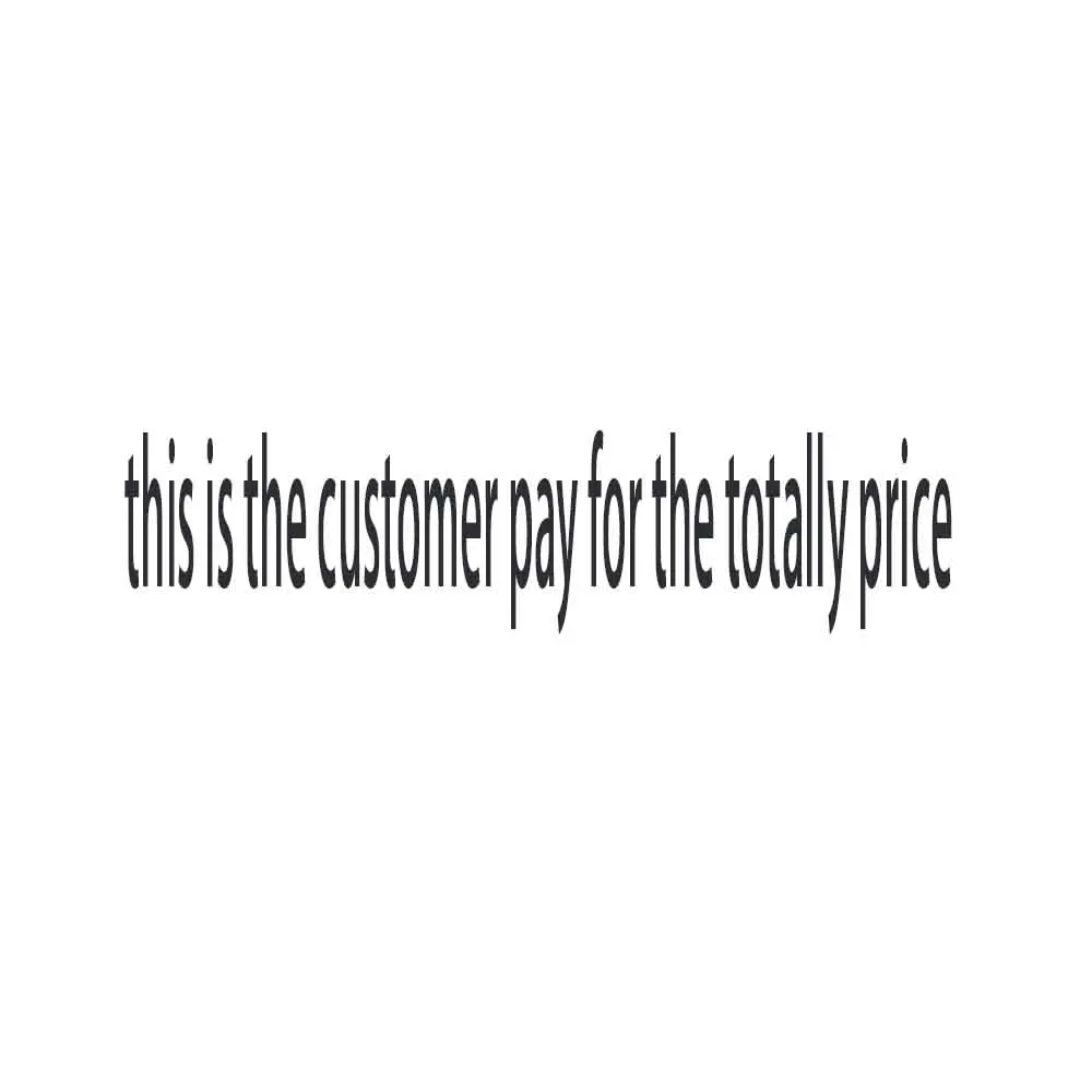 

this is a link for the customer to pay for the totally price