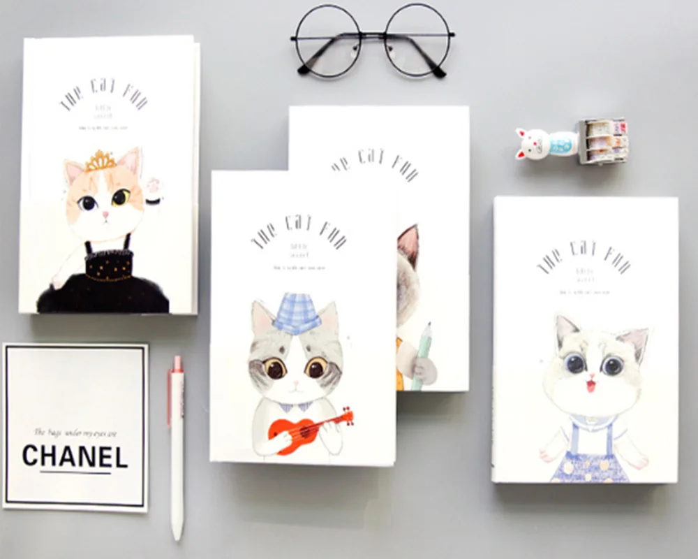 

2018 Korea Kawaii Schedule Planner Notebook Planbook Scrapbook Calendar Agenda Bullet Journal Chancery Student Stationery