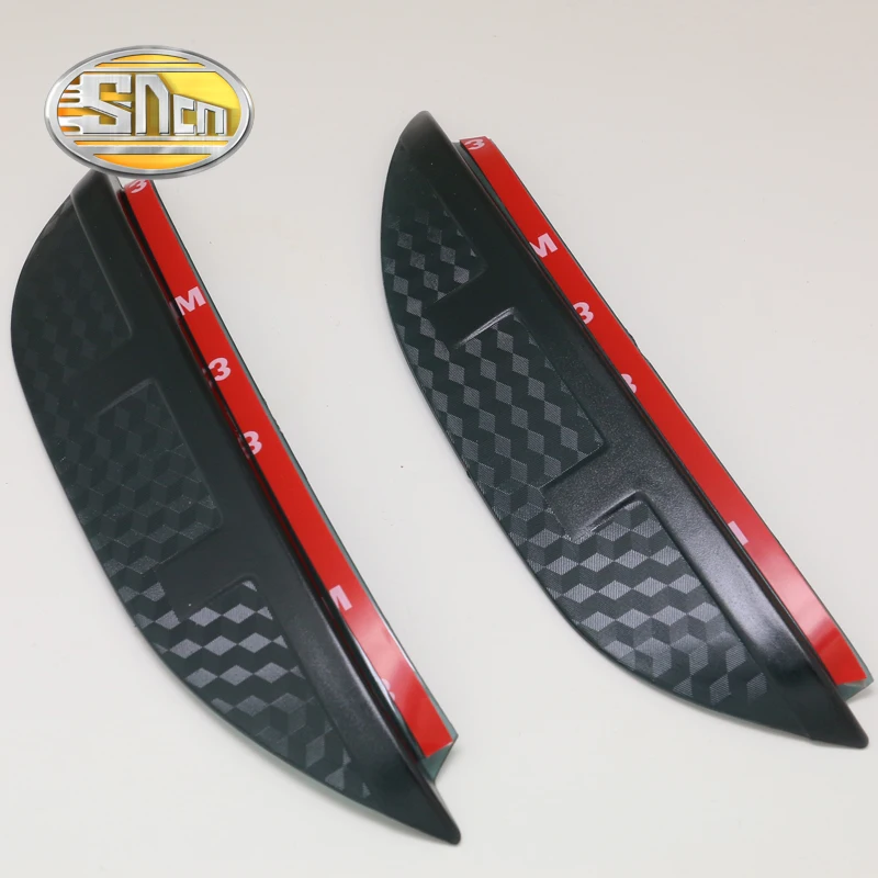 

SNCN Inflexible Acrylic Rearview Mirror Rain Gear Shield Rear View Mirror Anti Rain Cover For Toyota Sienna 2011 - 2015 2016