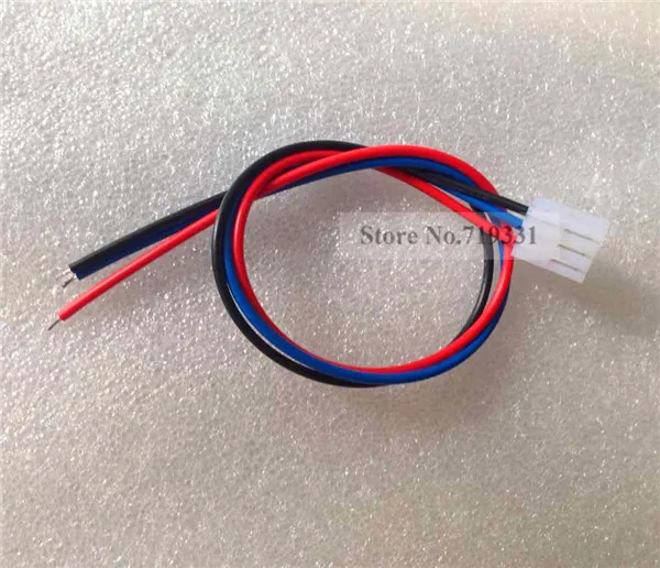 

20pcs CH 3.96mm 3.96 3P Male Plug with Wired