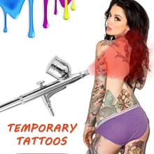 Meterk, профессиональный распылительный насос, ручка, воздушный компрессор, набор для макияжа, художественная живопись, ремесло, торт, спрей, модель, Красивые наборы аэрографов