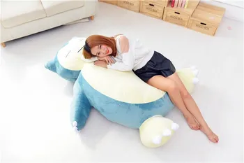 

huge Movies & TV plush Snorlax toy big stuffed kabi doll gift about 150cm
