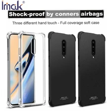Oneplus 7 Pro Case Original Imak Airbag Shockproof Case Cover Oneplus7 Pro Coque Fundas One Plus 7 Pro Soft Silicone TPU Shell