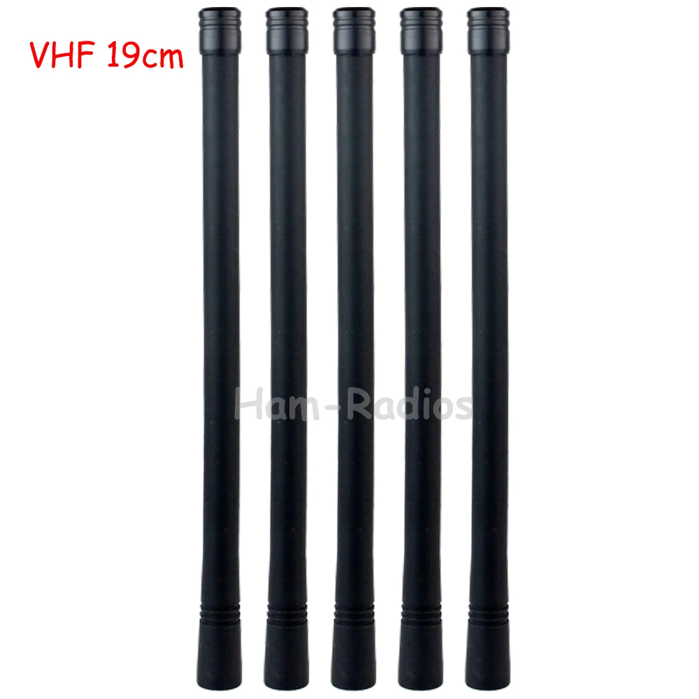 5PCS VHF 136-174MHz Antenna Male for Vertex VX-150 VX-160 VX-180 Walkie Talkie Two Way Radio Antenna vhf antenna male vx 110 vhf antenna 136 174mhz for yaesu vertex vx 110 vx 130 vx 160 vx 180 vx 150 two way radio