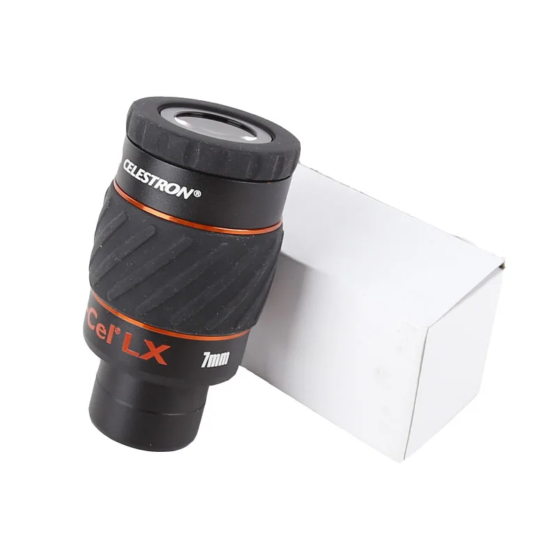 Окуляр CELESTRON X-CEL LX 7 мм, полностью многослойная Система объектива, окуляр, цена одна штука, не Монокуляр