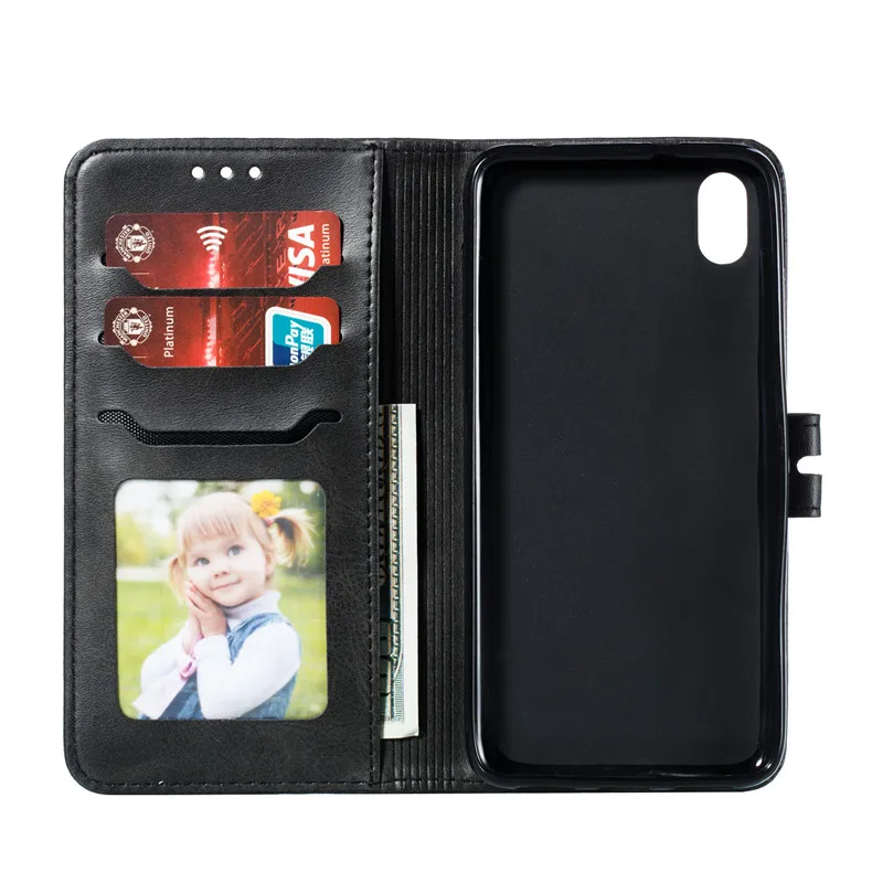 Redmi Note 7 Case Luxury Magnetic Flip Leather Phone Cases Xiaomi Redmi Note 7 Case Wallet Card Cover Coque Xiaomi Redmi 7 7A Case Cover25