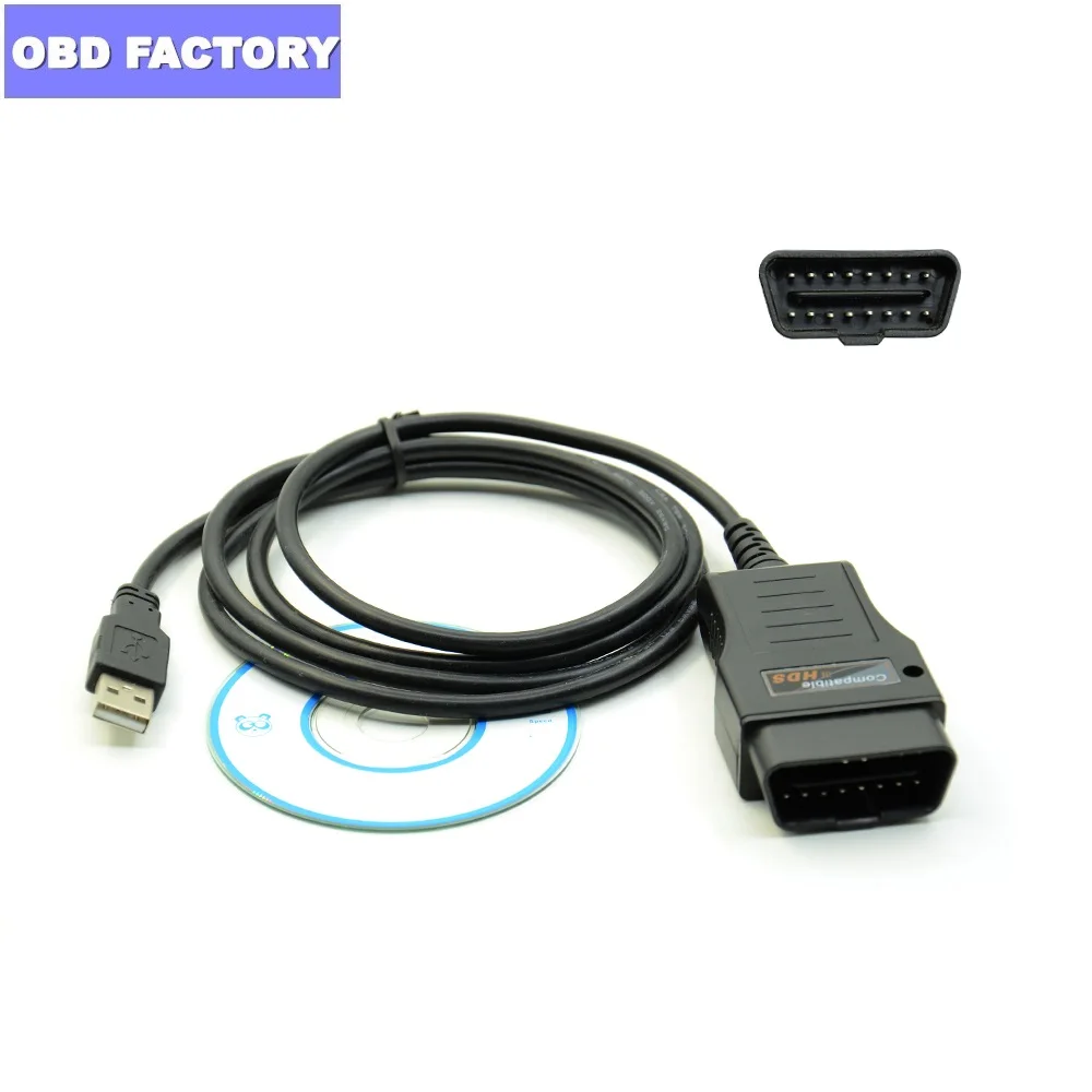

HDS Diagnostic Cable for Honda OBD2 Diagnostic Cable hds OBD2 diagnostic SCAN CABLE hds cable for honda obd2 diagnostic SCANNER