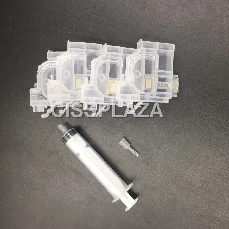 CISSPLAZA 4 шт. Новый чернильный демпфер для принтера Epson L550 L551 L555 L558 L800 L801 L810 L850 L1300