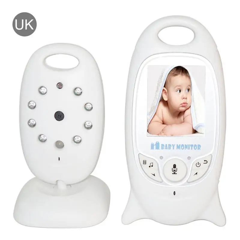 Baby Sleeping Monitors Baby care device Voice Intercom Monitoring Care Device Large LCD Video Baby Sleeping Monitor - Цвет: C
