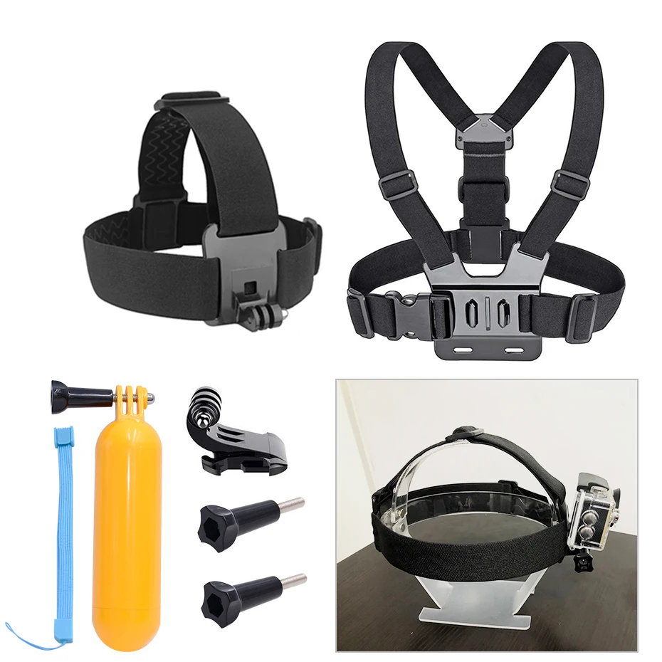 Для Gopro Hero Аксессуары для камеры плавающий ручной монопод рукоятка Крепление на