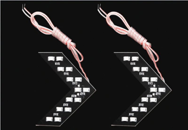 Free-Shipping-Car-styling-1PCS-14-SMD-LED-Arrow-Panels-Light-Car-Side-Mirror-Turn-Signal (4)