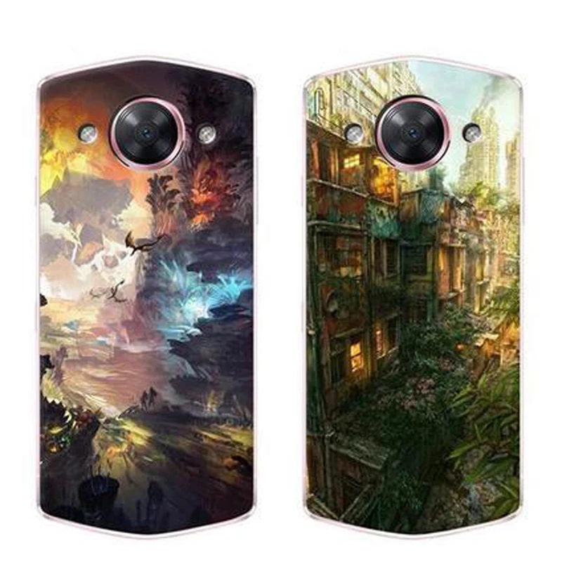 Для Meitu M8 чехол Модный мультяшный Мягкий силиконовый для MeituM8 телефона M 8 MP1603