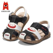 ABC KIDS Baby Boy Soft Sole Shoes Anti-slip Sandals Star Print Walking Shoe with Closed Toe ABC KIDS Baby Boy Soft Sole Shoes Anti-slip Sandals Star Print Walking Shoe with Closed Toe