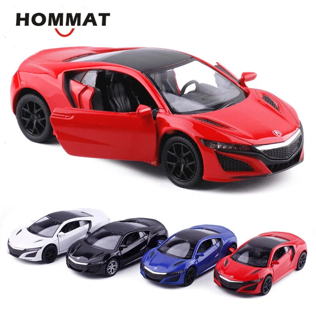 Us 11 34 29 Off Hommat Simulation 1 36 Acura Nsx 2017 Sports Car Vehicle Alloy Cast Toy Model Collection Gift Cars Toys For Children Kids In