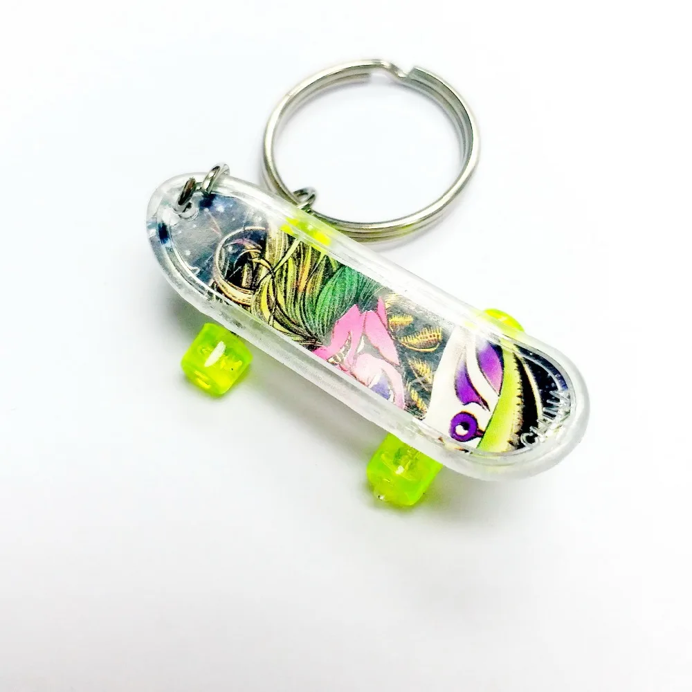 mini skateboard key chain 6g  K1