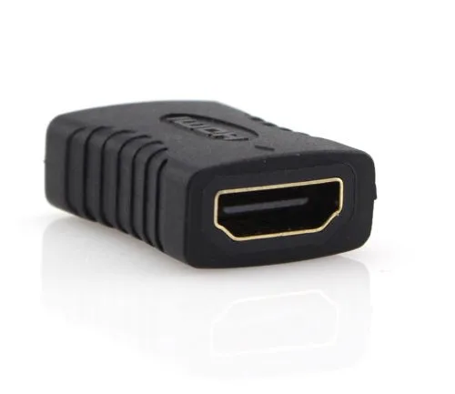 10 шт. HDMI муфта Универсальный позолоченный V1.4 Тип удлинитель адаптер Мама мама