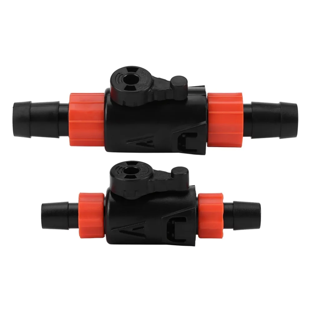 

1Pcs Fish Tank Aquarium Water Flow Control Valve with Quick Release Handle Hose Pipe Connector.