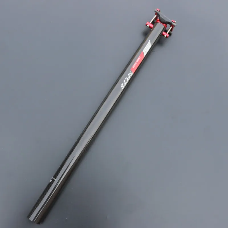 FCFB 3K glossy Full Carbon Fiber Bike Seatpost Folding Bicycle Seat