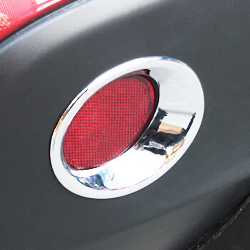 Задняя противотуманная фара AX Chrome защитная накладка для Nissan Qashqai/Dualis J10 2007 2008 2009 2010