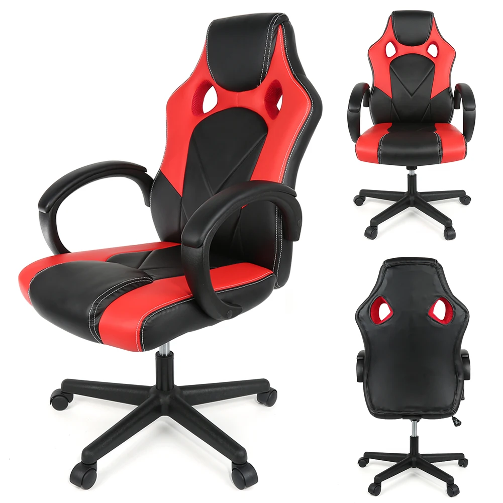 Adjustable Office Chair High Quality Boss Chair Ergonomic Computer Gaming Chair Internet Cafe Seat Household Reclining Chair HWC