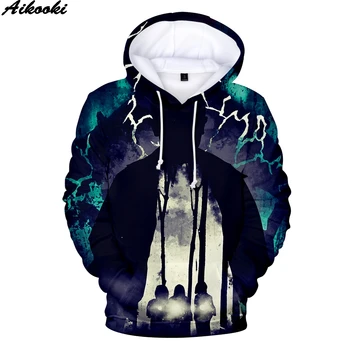 

Fashion Print Stranger things Hoodies Men Women Hip Hop Hoodies High street Sweatshirts stranger things 3D Hoodies Men's XXS-4XL