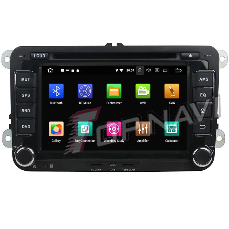 car android player For vw polo