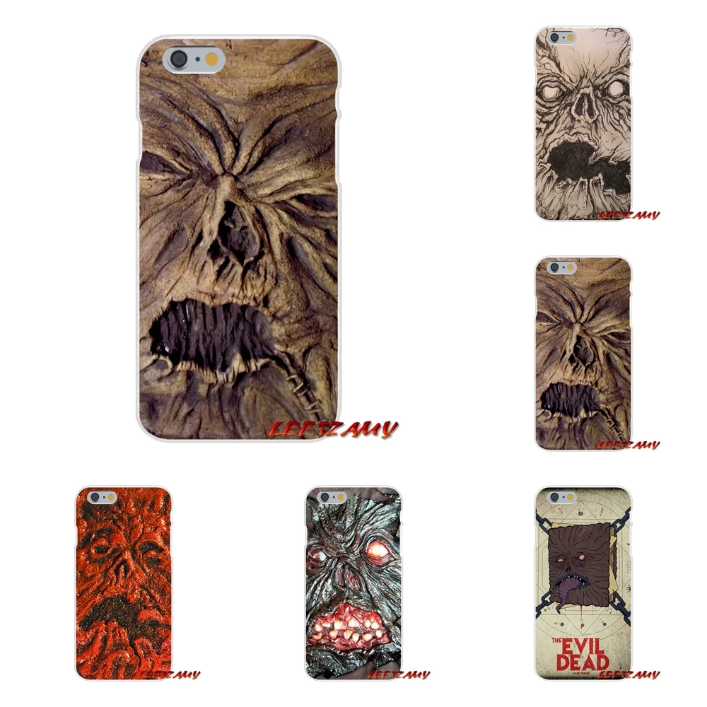 Мягкий прозрачный чехол для Samsung Galaxy S3 S4 S5 MINI S6 S7 edge S8 S9 Plus Note 2 3 4 5 8 Evil Dead In Book Of The |