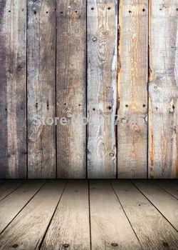 

Art Fabric Photography Backdrop Wood Floor Custom Photo Prop backgrounds 5ftX7ft D-2114