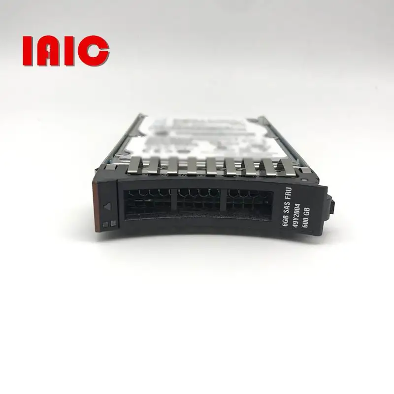 100% новый в коробке 3 года гарантии 600G SAS 10K 2 5 дюйма 49Y2003 49Y2004 X3650M3 M2 требуется больше