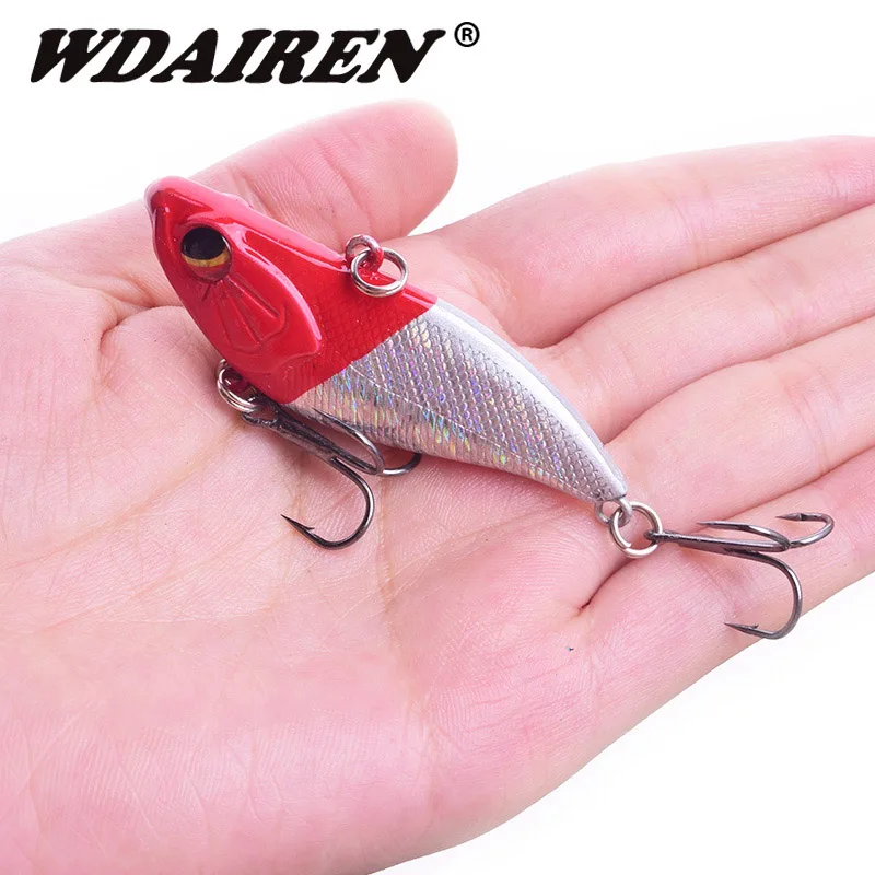 

WDAIREN 60mm 14g Sinking VIB Fishing Lures Pesca Isca Artificial Bait Winter Ice Fishing Hard Bait Crankbait Swimbait Tackle